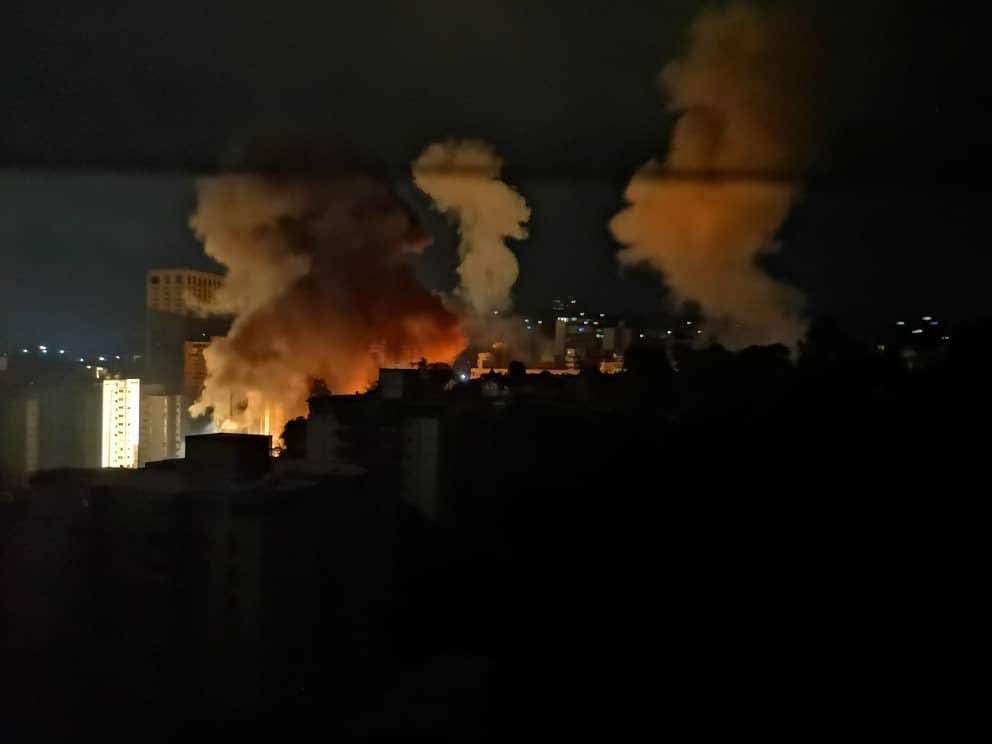 Usuarios reportan explosión en Ciudadela Terrazas del Club Hípico | Red  Radio ®