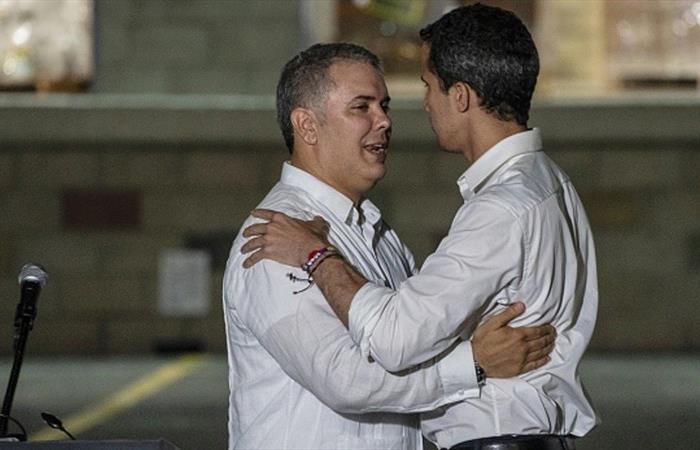 Resultado de imagen para Fotos: Los Rastrojos ayudaron a Guaidó a pasar a Colombia