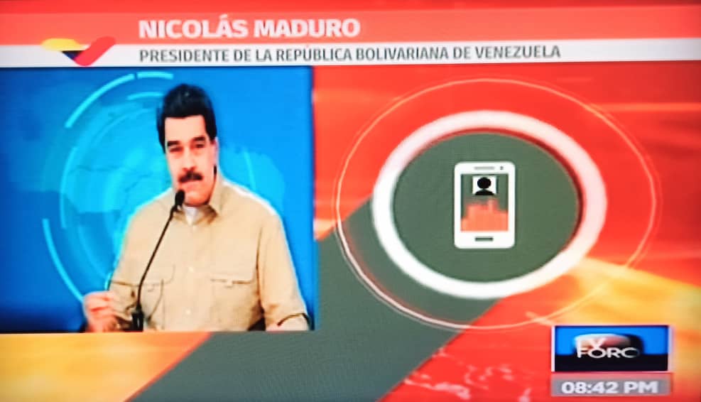 Mensaje de Maduro a líderes políticos