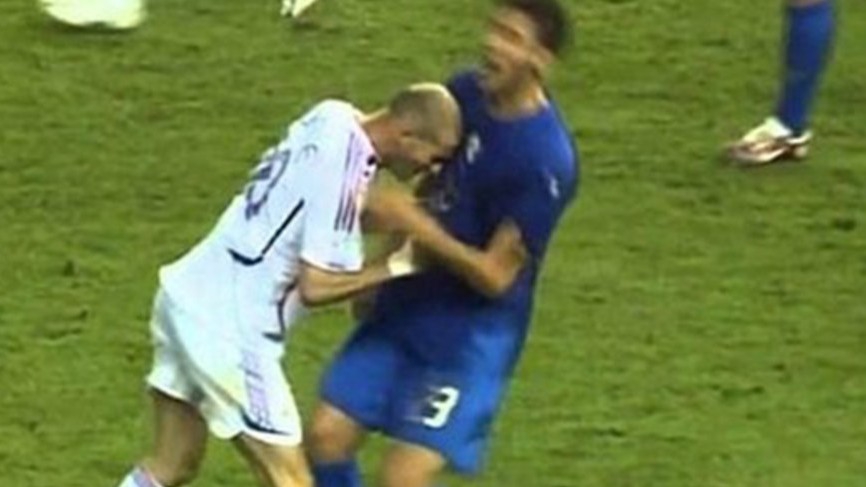 14 después: lo que le dijo Materazzi a Zidane antes de aquel cabezazo