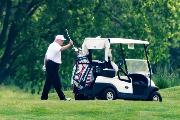 estadounidenses reclaman trump golf