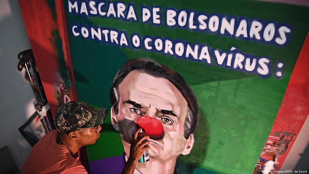 Gripesinha" de Bolsonaro ubica a Brasil en el tercer país con más muertes por covid-19 | Red Radio ®