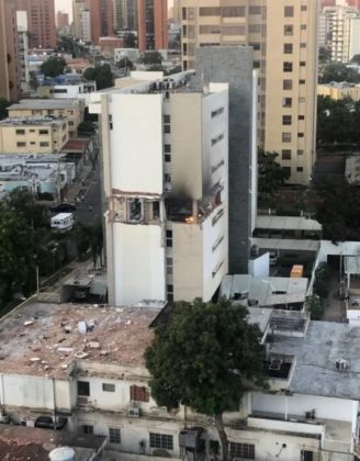 Explosión en Maracaibo