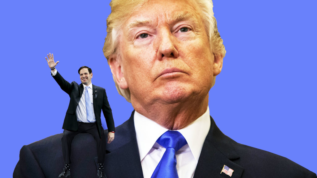 Marco Rubio presiona a Trump para que invada a Venezuela | Red Radio ®