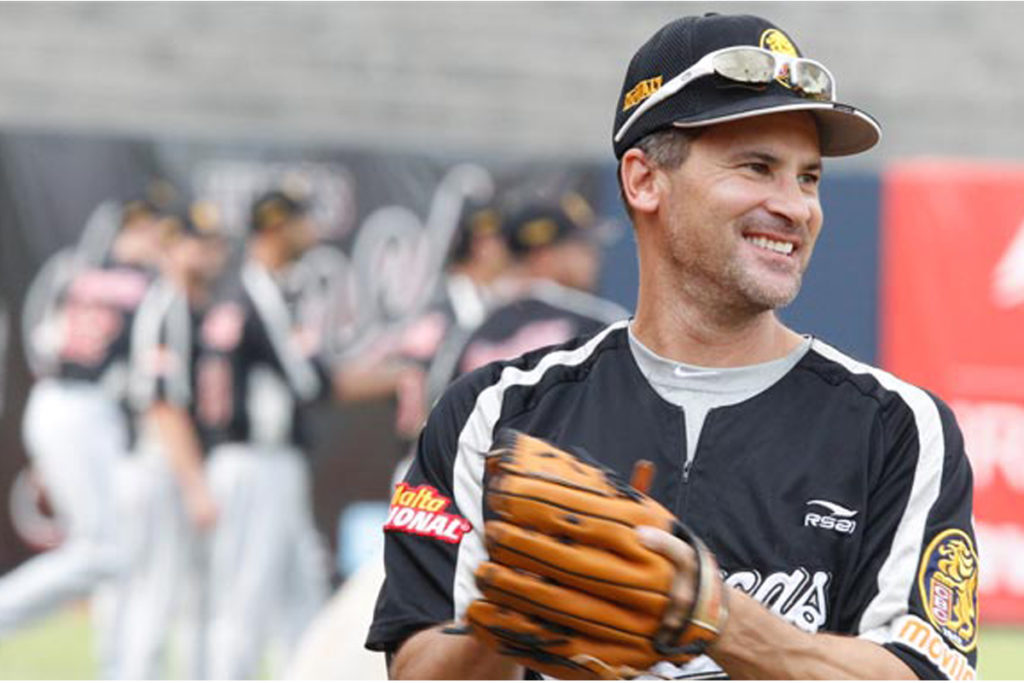 Omar Vizquel nuevo mánager de los Leones del Caracas? |