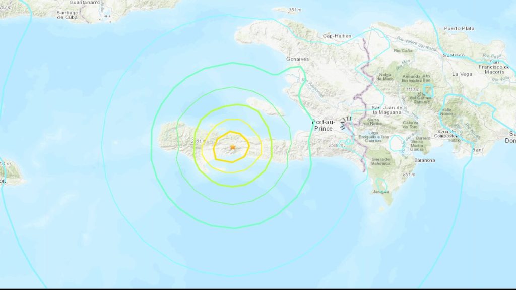 earthquake in