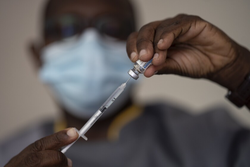 Vacunación África
