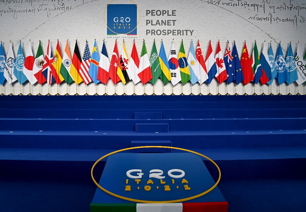 G20 - CUMBRE
