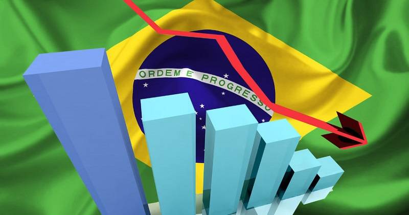 Brasil en recesión económica