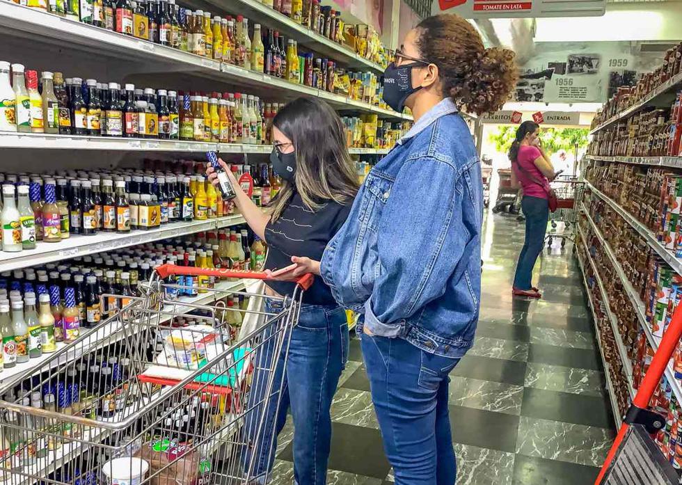venezuela-economía-supermercado