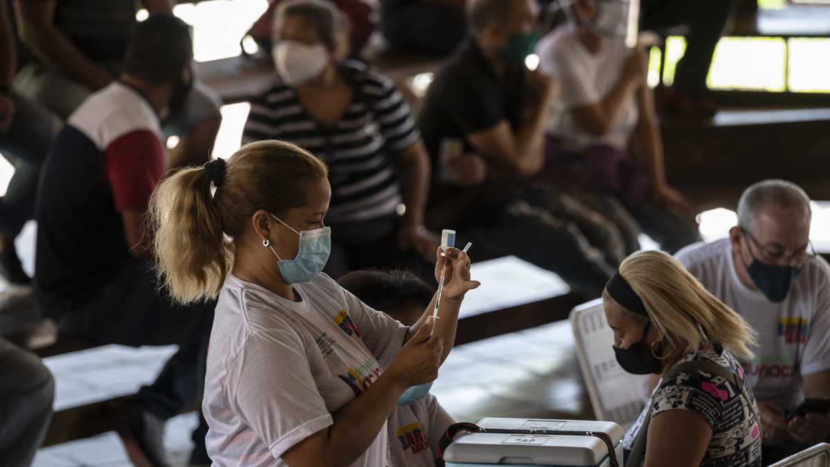 Plan de Inmunización continúa en todo el territorio nacional (Día 734)