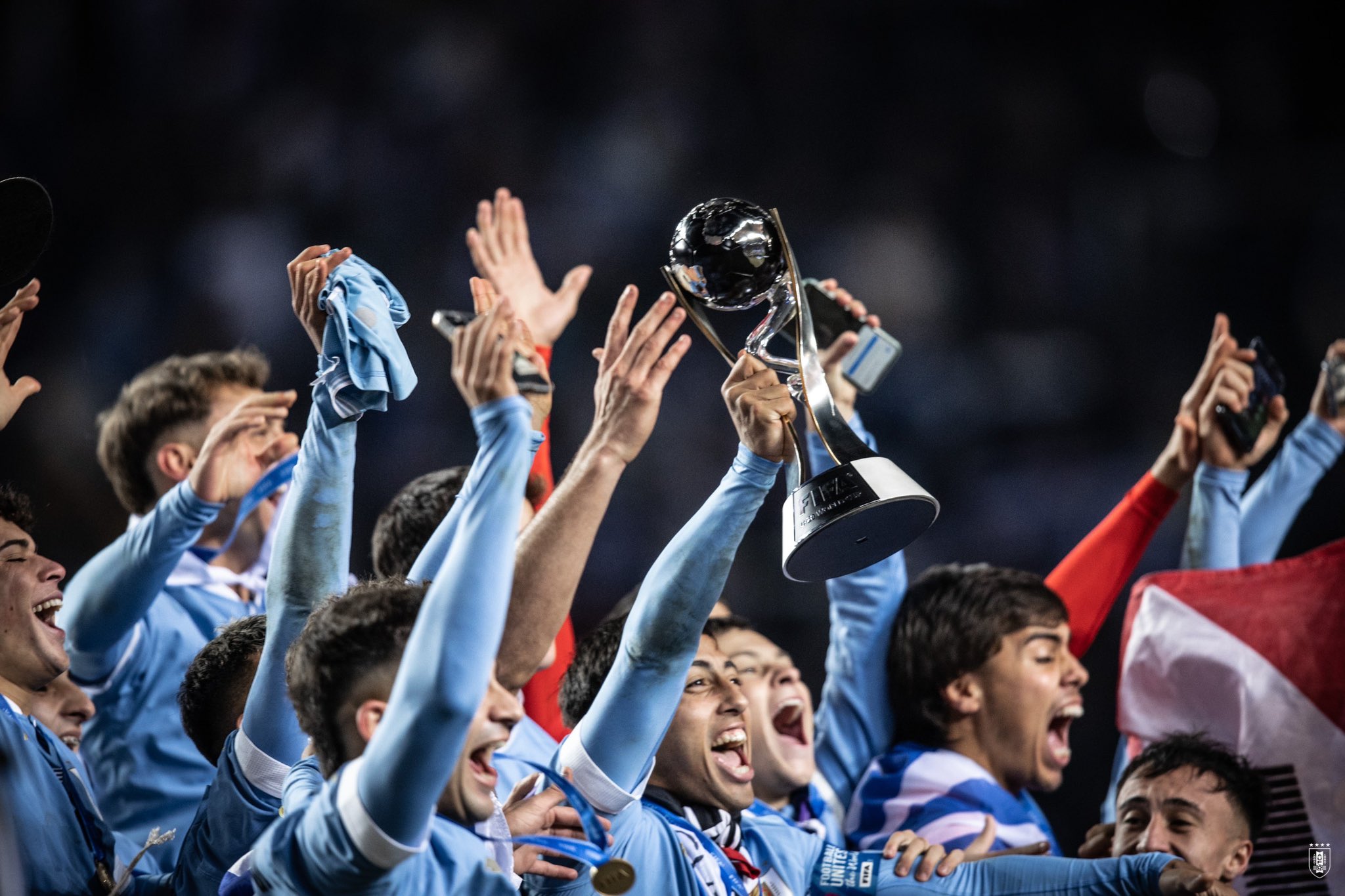 Uruguay es campeón mundial sub 20 por primera vez en la historia