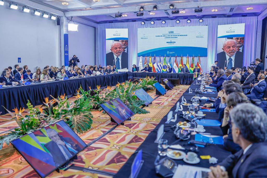 Brasil asumió Presidencia pro tempore del Mercosur Red Radio