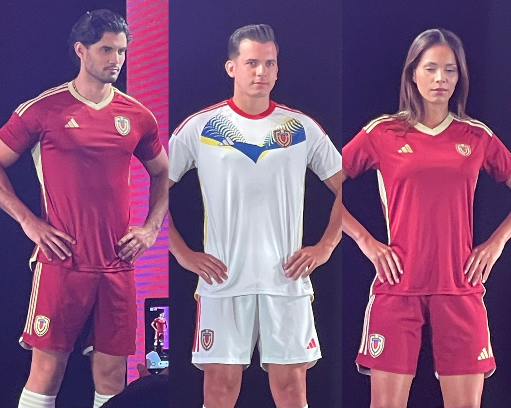 Éxito en ventas la nueva camiseta de la Vinotinto Red Radio