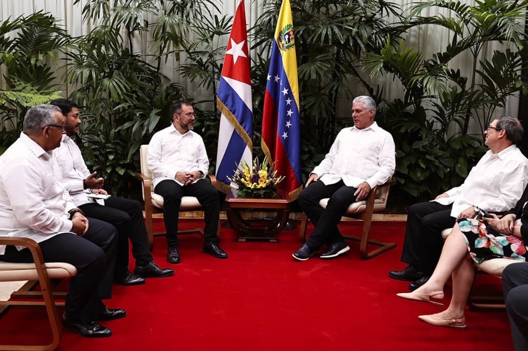 Venezuela y Cuba compromiso
