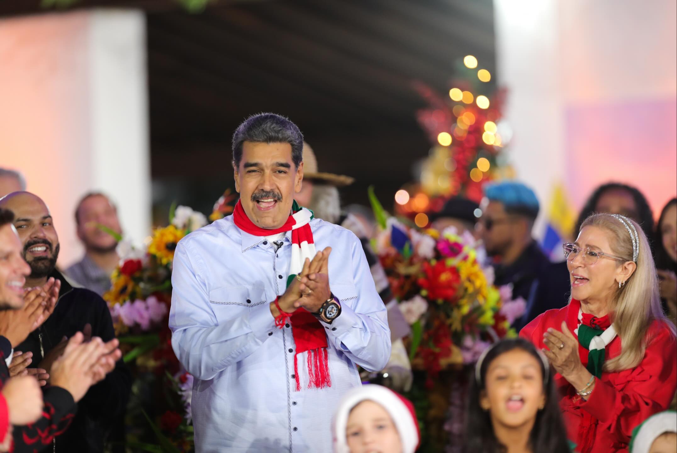 Maduro niño Jesús