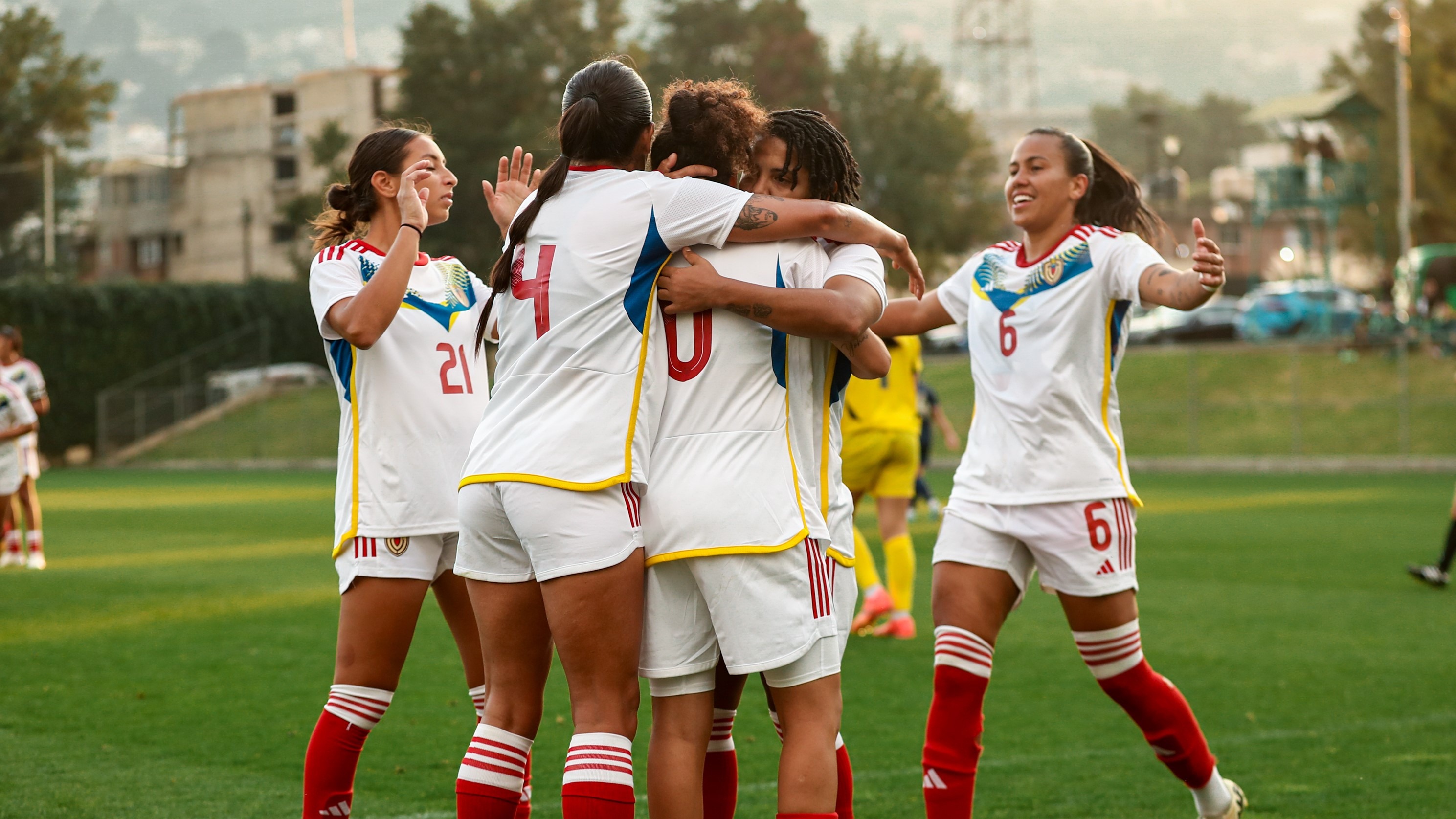 Vinotinto Femenina copa América