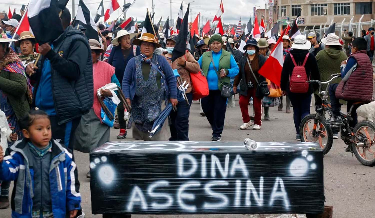 Perú se levantó