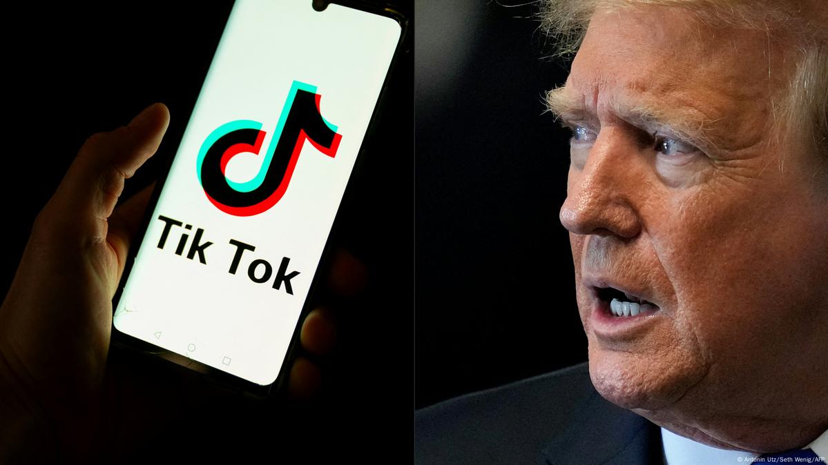 Trump y TikTok