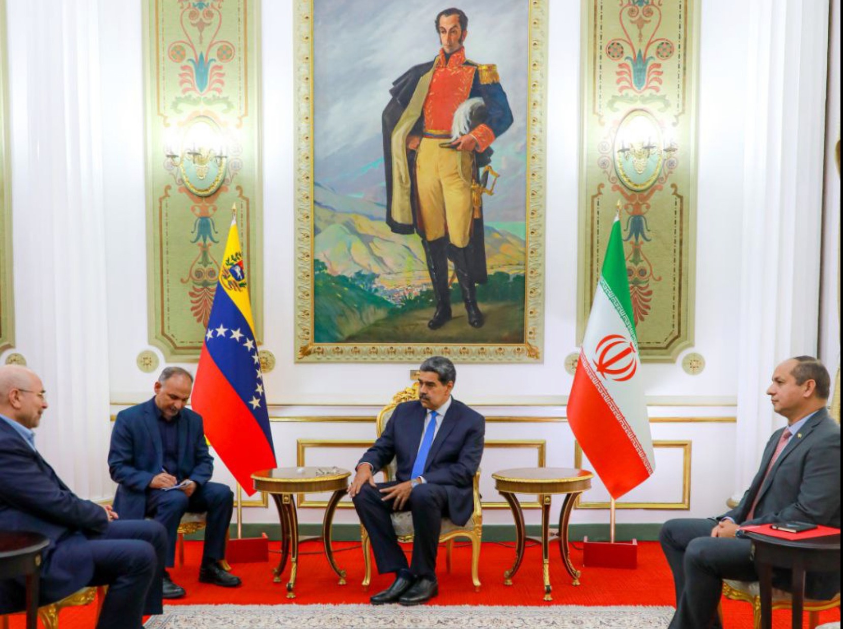 Maduro se