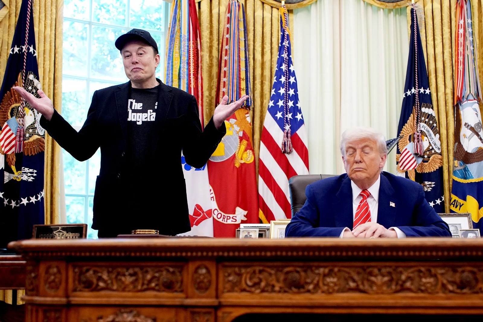 Musk y Trump