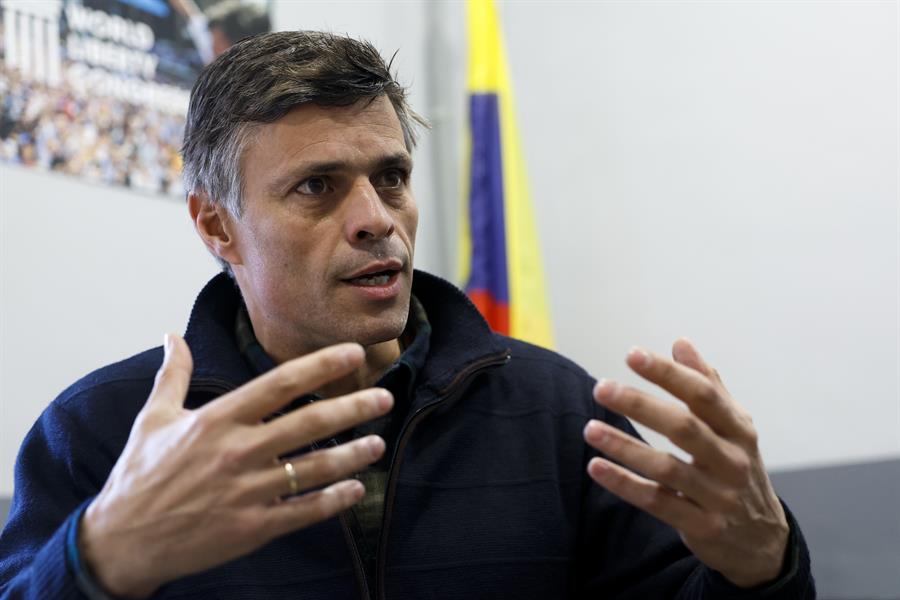 Leopoldo López es