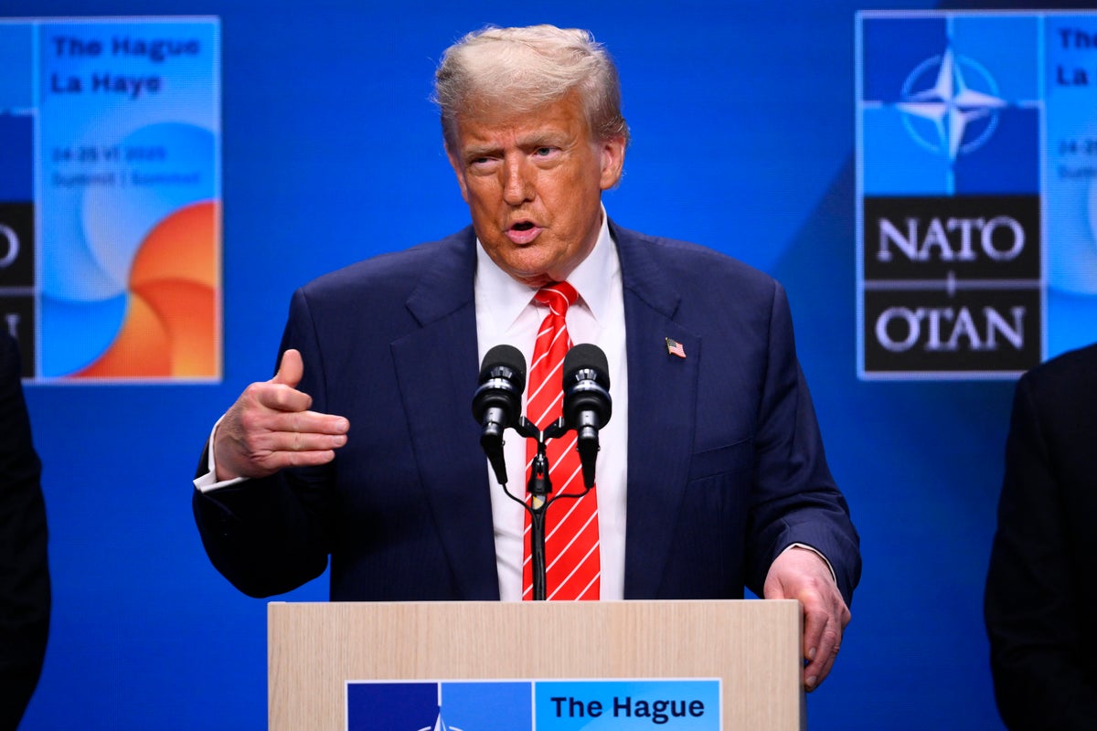 Trump a España