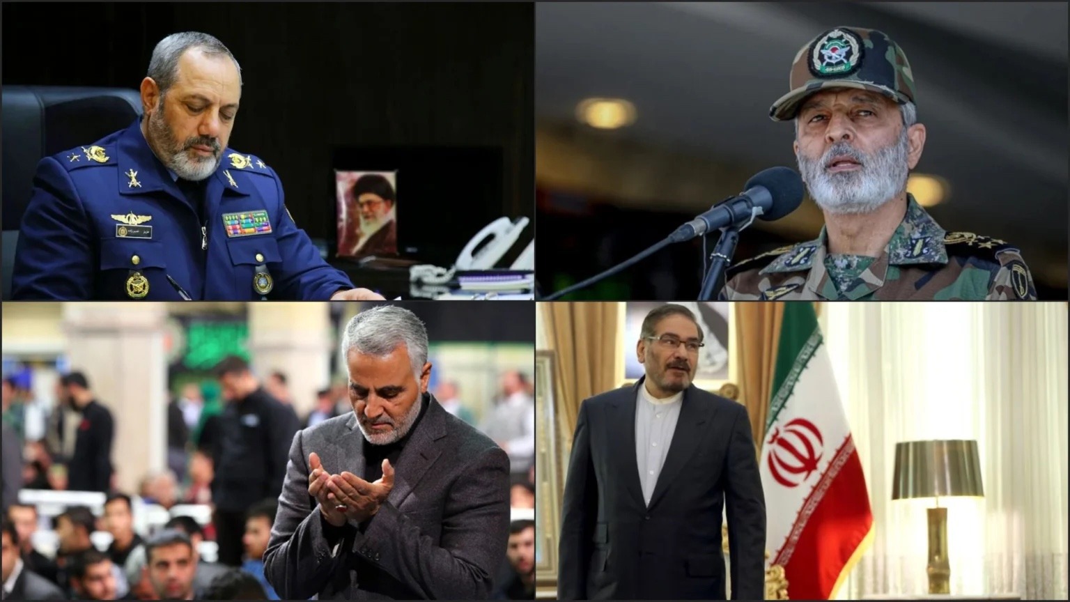 Líderes militares