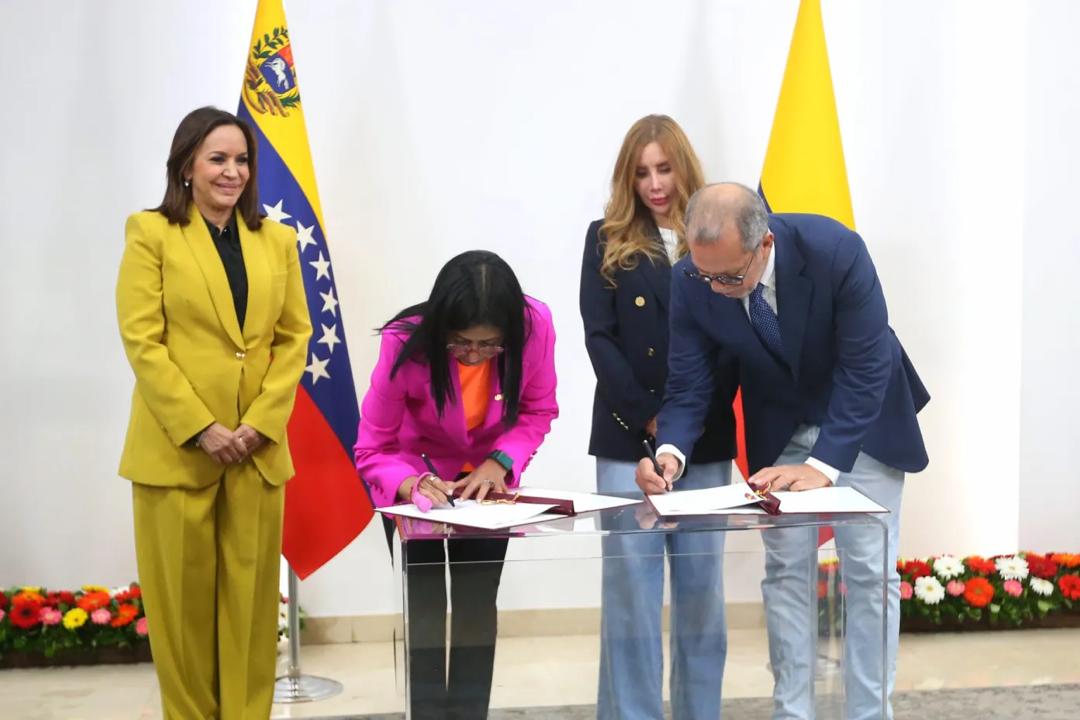 Venezuela y Colombia en