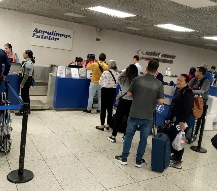 Los vuelos serán redirigidos