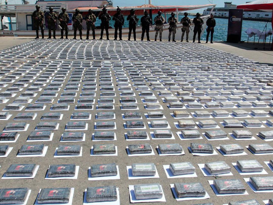 3.075 Kilos de cocaína