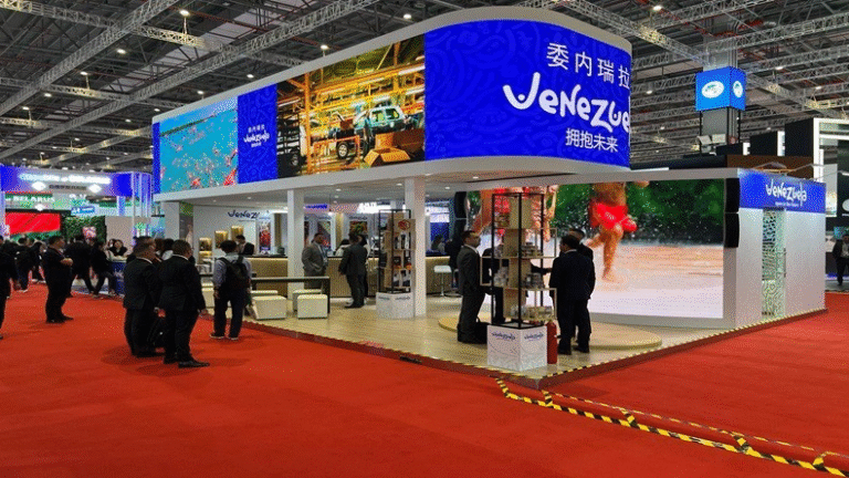 China y Venezuela a