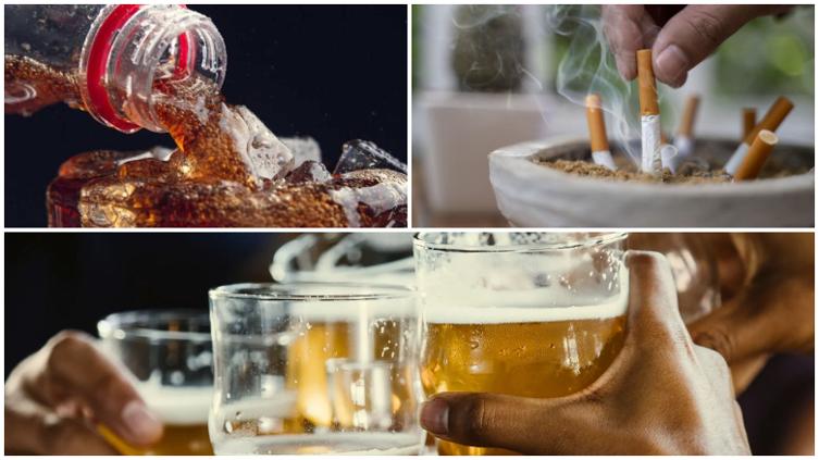 Tabaco y alcohol