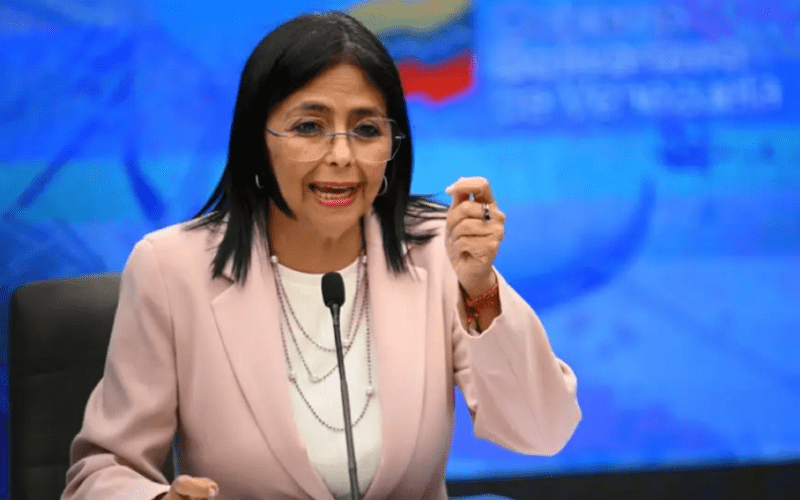 Vicepresidenta Rodríguez