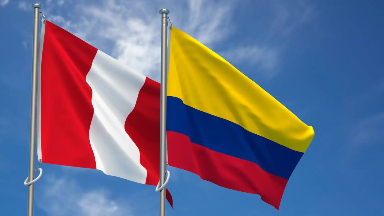 Colombia y Perú
