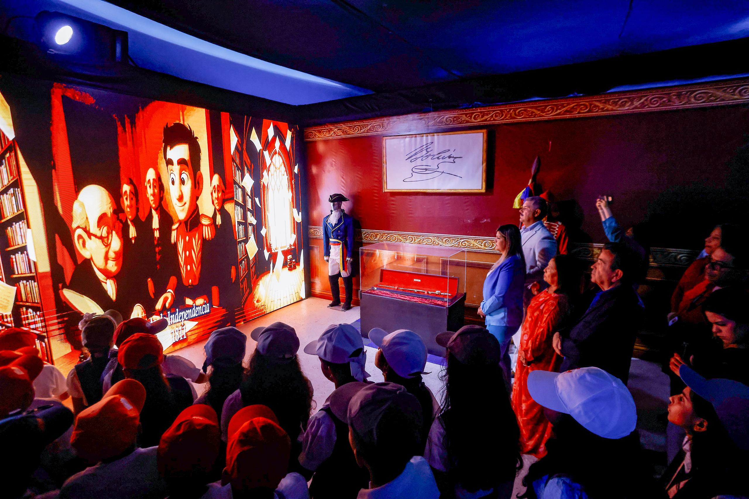 La Expo Simón: De Niño a Libertador estima la visita de 3 mil «chamitos» por día