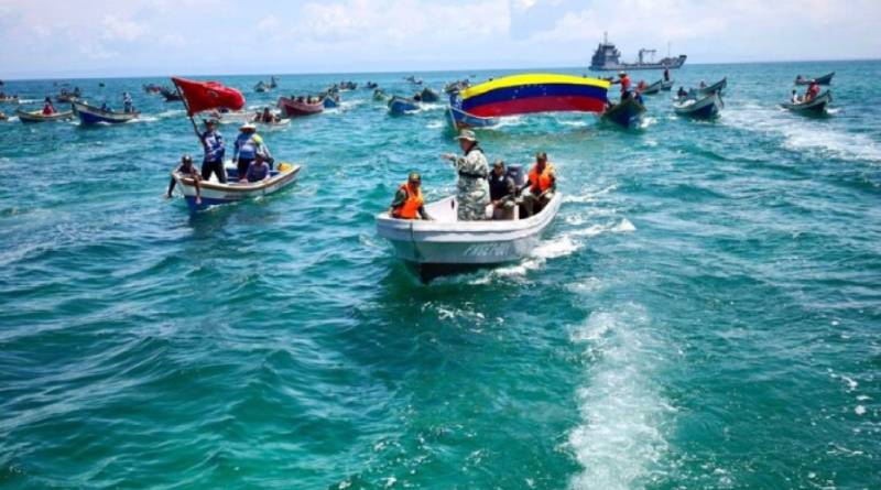 Pueblo en el oriente del país protestó contra la primera ministra de Trinidad y Tobago Oriente