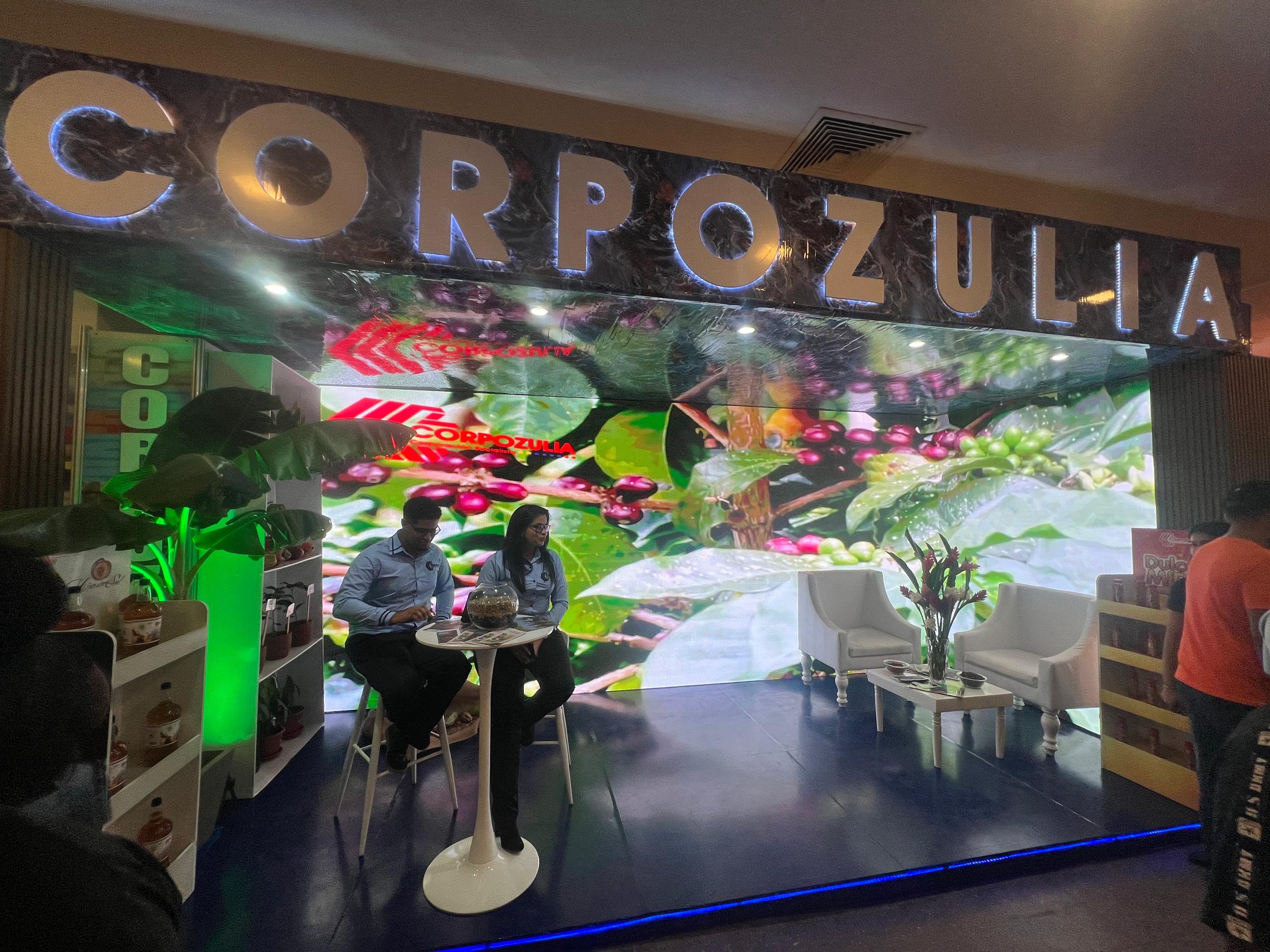 La agroproducción es la vitrina de Corpozulia en la expo 2025