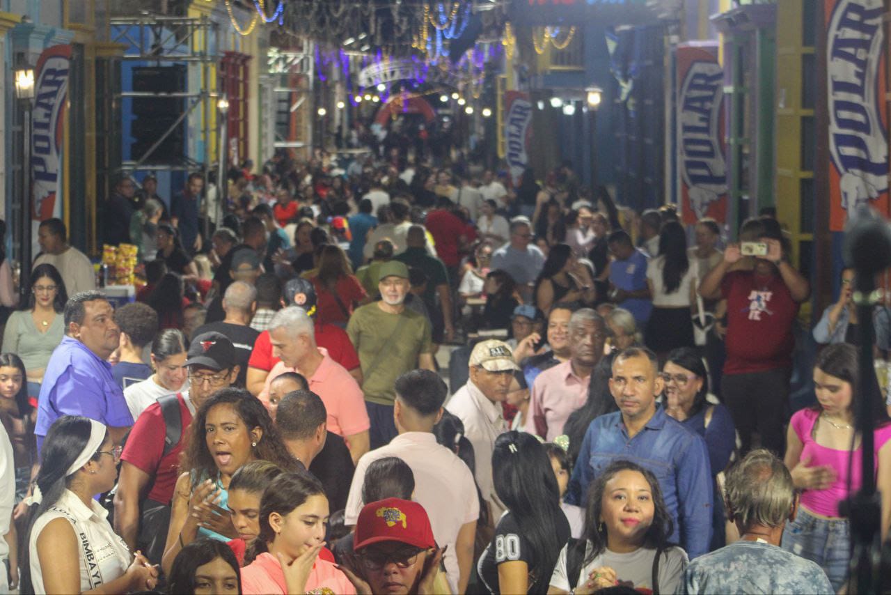 La Calle Carabobo puso la retreta y Maracaibo a su gente