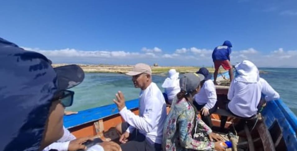 Monitorean las ostras Madre Perla en Cubagua y Coche