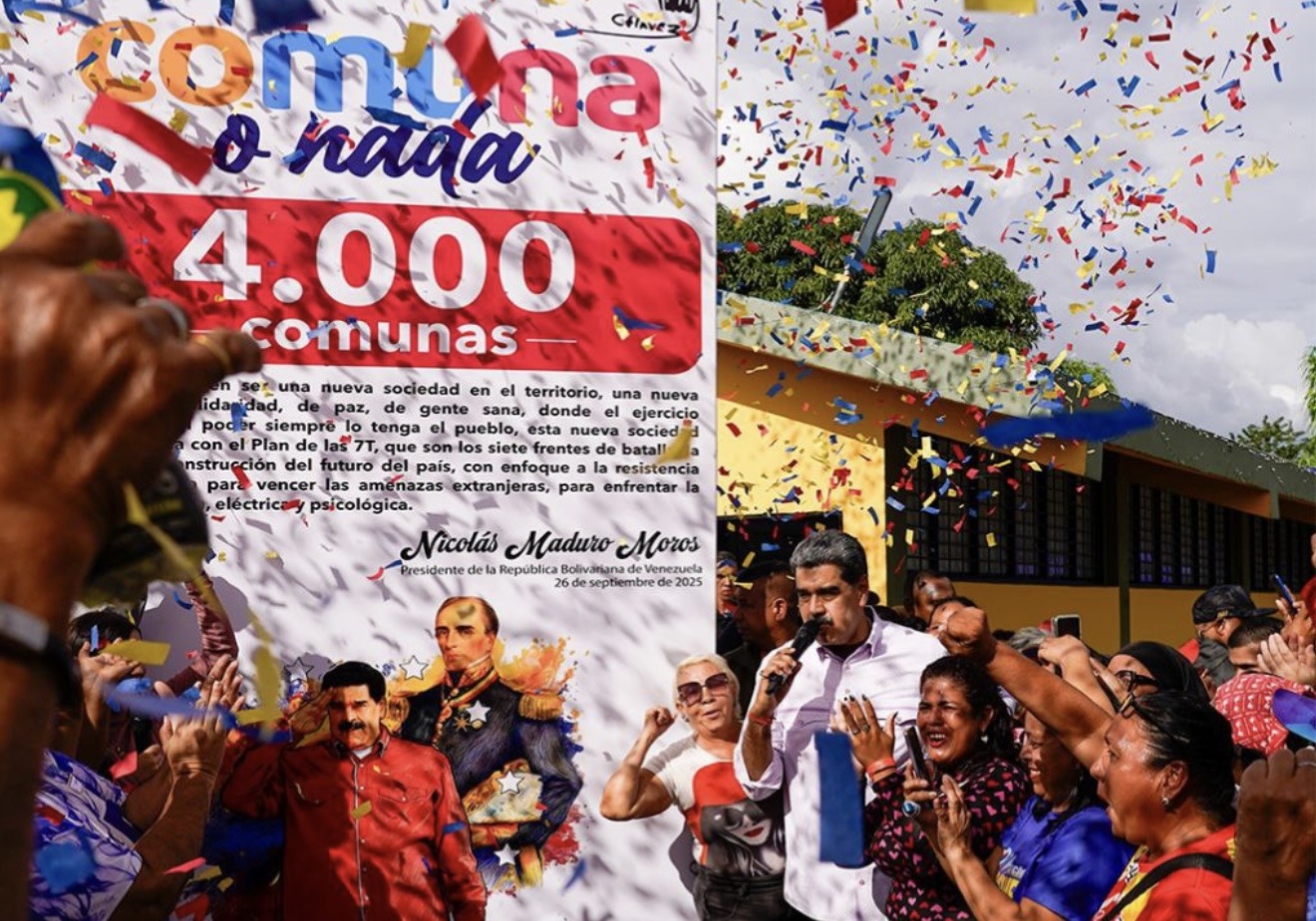 Venezuela proyecta meta de la comuna 6 mil para el 2027
