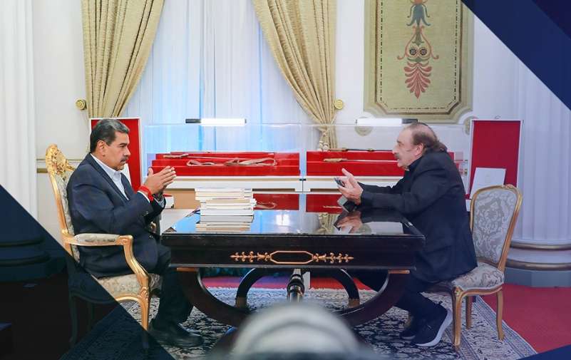 Claves de la entrevista del Pdte. Nicolás Maduro con Ignacio Ramonet entrevista