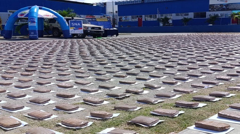 Récord de decomiso sin la DEA: Incautan más de 64.000 kilos de drogas drogas