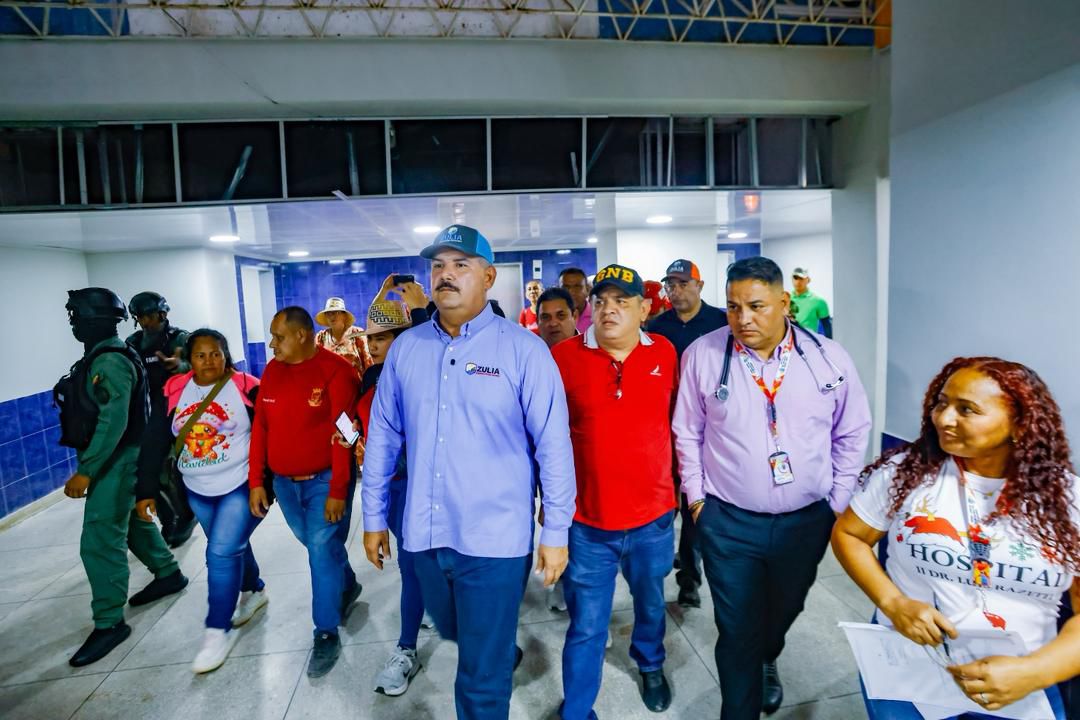 Gobierno del Zulia supervisó obras en el municipio Baralt