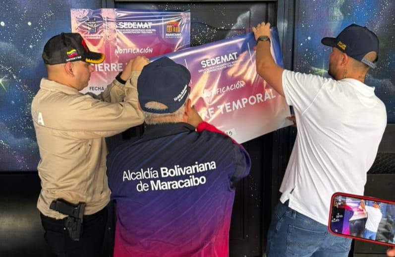 Cierre de locales nocturnos y severas advertencias tras inspección de la Alcaldía de Maracaibo