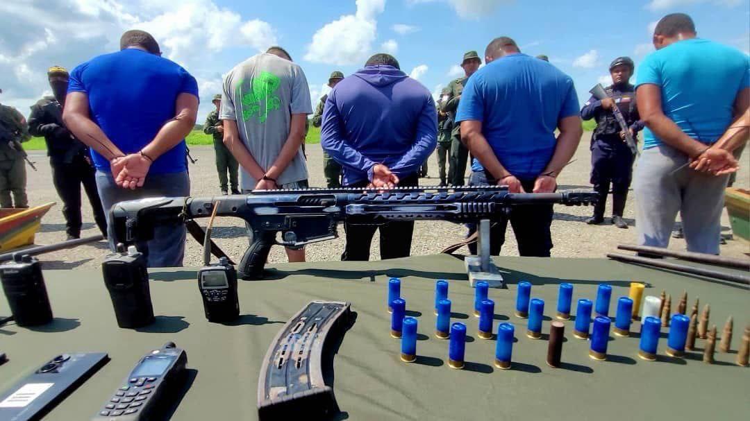 Operativo en el Coquivacoa desarticula banda narco del Sur del Lago