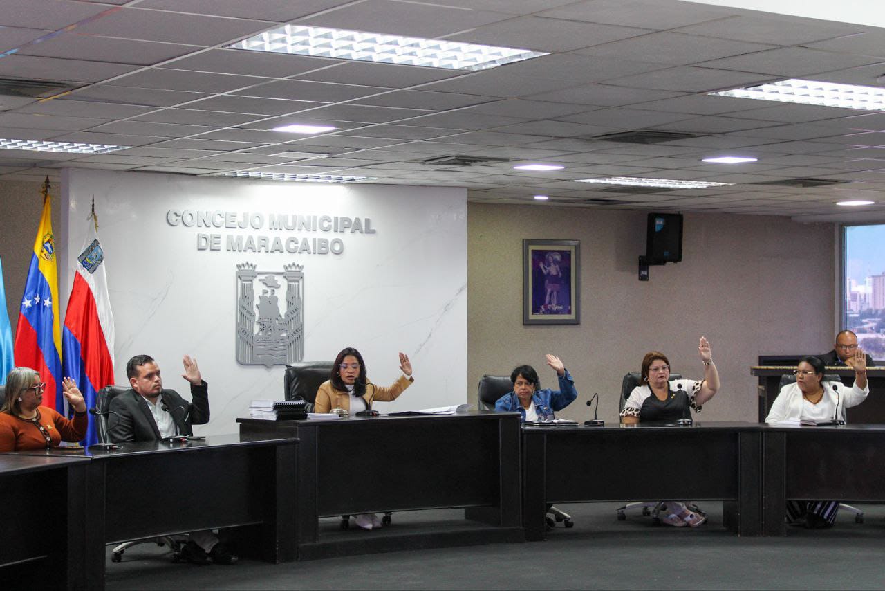 Concejo Municipal aprobó por unanimidad el presupuesto de Maracaibo para 2026