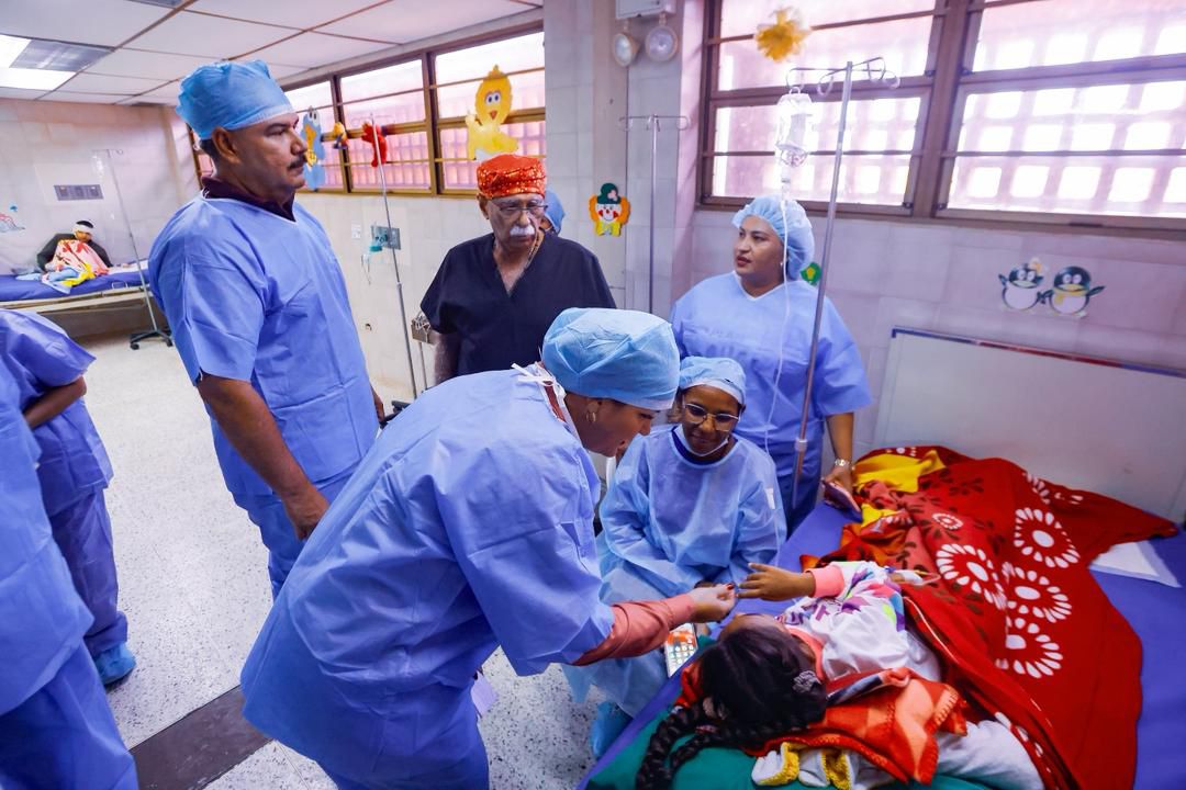 ¡Récord sanitario: 5 mil 431 intervenciones en seis meses!