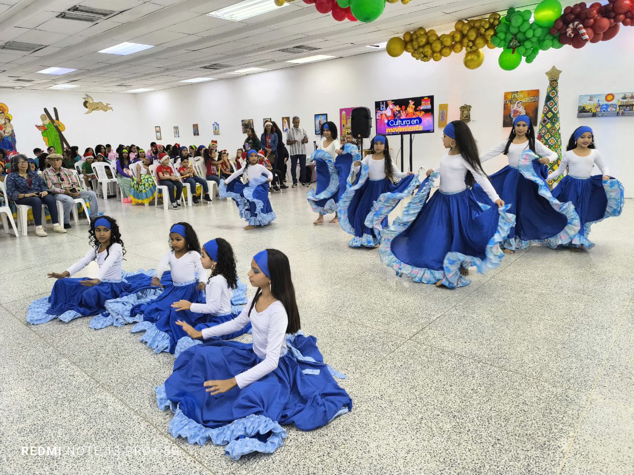 La chiquillada de Maracaibo mostró sus buenas artes escolares