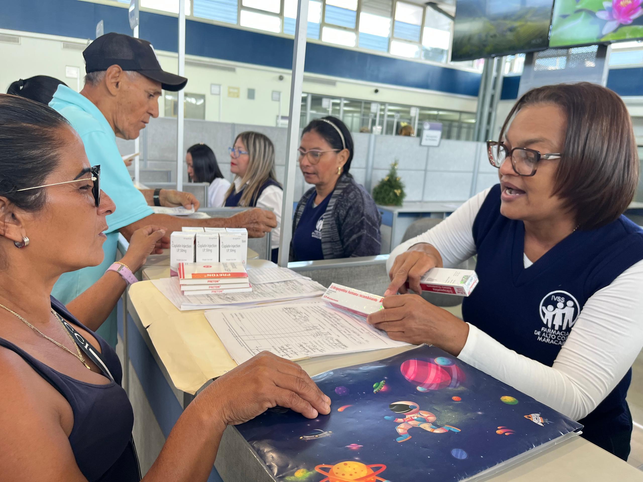 9 mil 155 pacientes del occidente venezolano cuentan ya con Farmacia de Alto Costo pero gratis